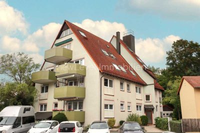 Attraktive Kapitalanlage: Vermietete 2-Zimmer-Wohnung in Stein bei Nürnberg