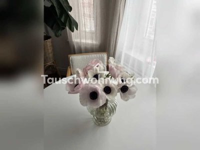 Tauschwohnung: 2 Zimmer Altbau gegen 3 Zimmer Altbau