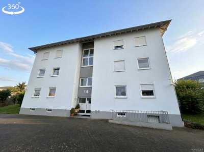 Vermietete 2-Zimmer-Eigentumswohnung mit Balkon & Stellplatz in Idar-Oberstein/Göttschied