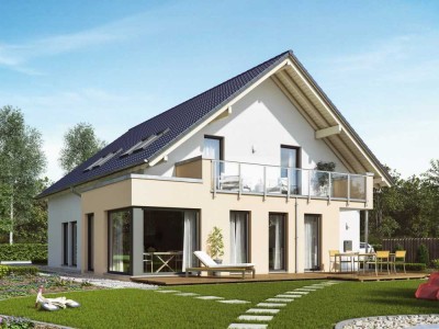 Getrennt & Gemeinsam: Großzügiges Zweifamilienhaus mit Garten - 230V2