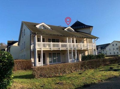 Sonnige Zweiraumwohnung in Strandnähe