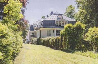 Gartenwohnung in A-Lage von Nymphenburg über zwei Etagen