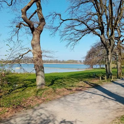 Exklusive 3-Raum-Hochparterre-Wohnung am Inselsee in Güstrow