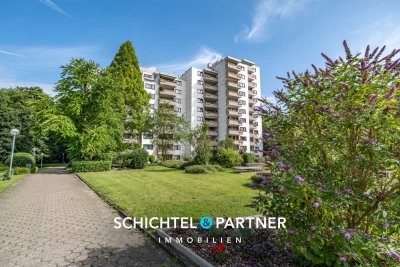 St. Magnus | Tolle 4-Zimmer-Wohnung mit 2 Loggien und Tiefgaragenstellplatz