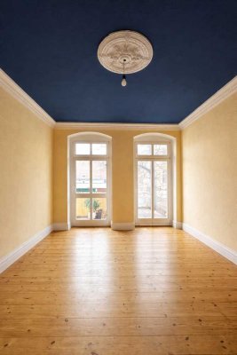 Seltenes Altbaujuwel mit außergewöhnlicher Großzügigkeit und echter Substanz