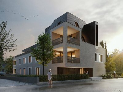 Zweigeschossiges Penthouse-Juwel zwischen Marktplatz und Oberdorf
