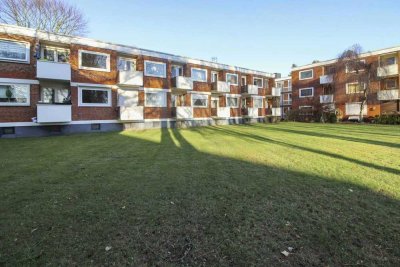 Gut geschnittene 1 Zi - Wohnung mit Loggia - Blick auf die Moorweide - Erbpacht - Vermietet