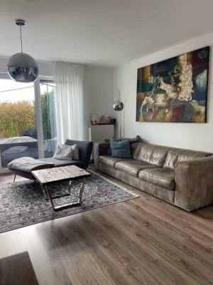 Modernes Reihenhaus mit Garten und traumhaftem Feldblick in ruhiger Lage von Frankfurt-Unterl.