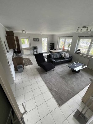 Moselpanorama Blick, voll möblierte Wohnung,Glasfaser, Koblenz/ Dieblich