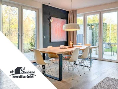 Hochwertige & stilvolle Doppelhaushälfte mit 4 Schlafzimmern & Traumgarten in St. Mauritz!