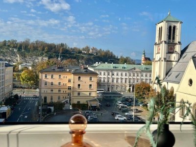 4 Zimmer-Maisonette-Wohnung mit Dachterrasse