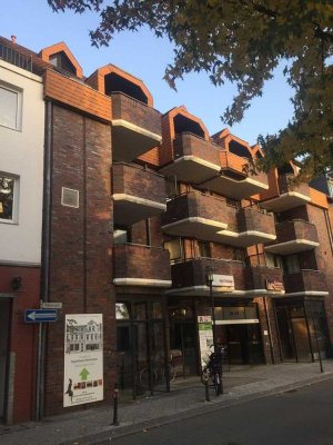 ✨ Wunderschöne Maisonette Wohnung mit Fußbodenheizung, Balkon & Aufzug - Seidengalerie Krefeld