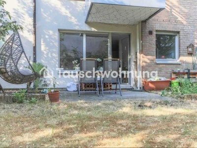 Tauschwohnung: Schöne Wohnung EG mit Garten und TG in Neu-Ehrenfeld