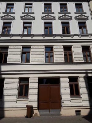 Kleine 1-Raum-EG-Wohnung auf dem Werder