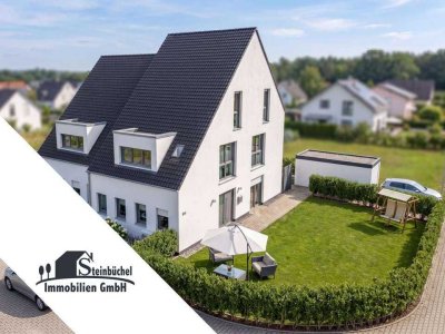 Ein Zuhause zum Verlieben – stilvolle Neubau-Doppelhaushälfte für die ganze Familie!