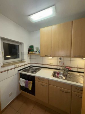 Wohnen mit Charakter: Gepflegte Zweizimmerwohnung in Ingolstadt