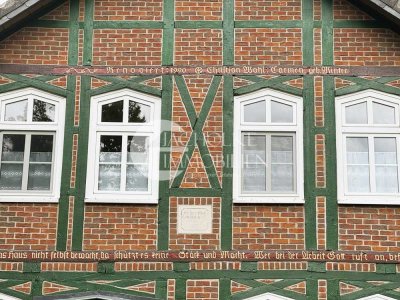 Wohnen im historischen Rundling – Denkmalgeschützte Fachwerkidylle im Wendland