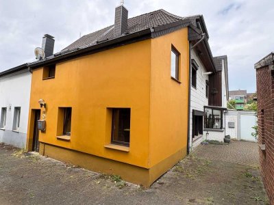 Ihr Projekt mit Perspektive: Kleines Einfamilienhaus zum Gestalten in zentraler Lage