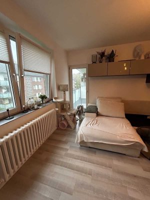 In ruhiger grüner Lage: gemütliche 2-Zimmer-Wohnung zu vermieten!