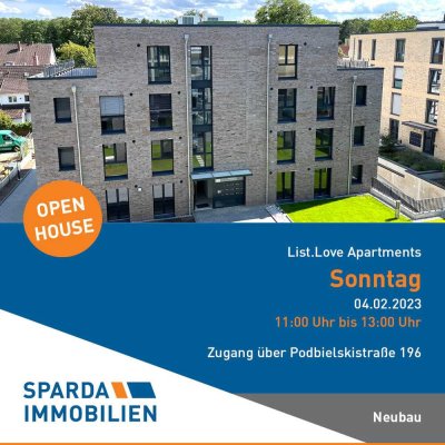 Penthouse mit toller  Dachterrasse nahe der Eilenriede