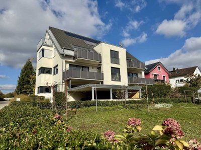Großzügige 2-Zimmer-Wohnung mit großem Balkon und Carport-Stellplatz in bevorzugter Wohnlage