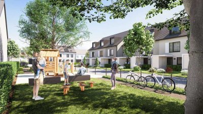 Ihre 145 m² Familienglück: Neubau, energiesparend, bezahlbar!