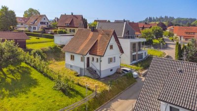 Charmantes Einfamilienhaus in naturnaher Lage – mit Potenzial zur individuellen Gestaltung