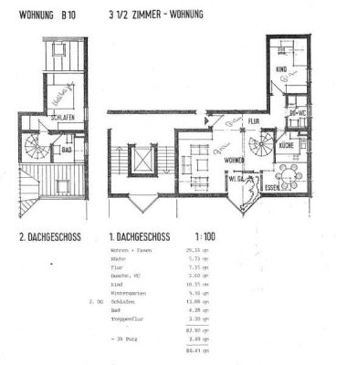 Esslingen-Stadtmitte: Moderne 3-Zimmer DG Maisonette Wohnung