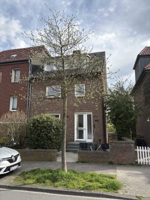 Toplage! Münster-Geistviertel! Einfamilienhaus/ Doppelhaushälfte mit schönem Garten