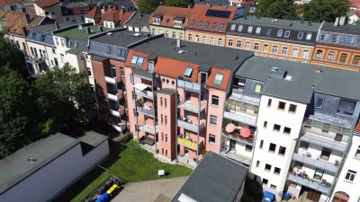 Einziehen und wohlfühlen über den Dächern von Zwickau - Wohnglück in der Innenstadt