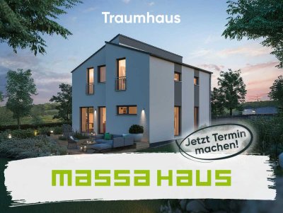 Bauen mit System. Sparen mit Plan. � | massa Traumhaus „LifeStyle 13.11 P“