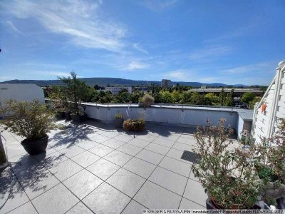 Ettlingen Stadt - Modernes Penthouse mit grandioser Dachterrasse
