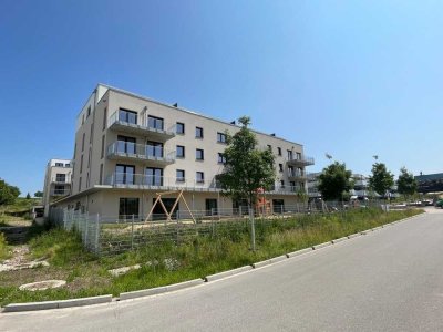 Erstbezug: 4-Zimmer-Wohnung im Dachgeschoss