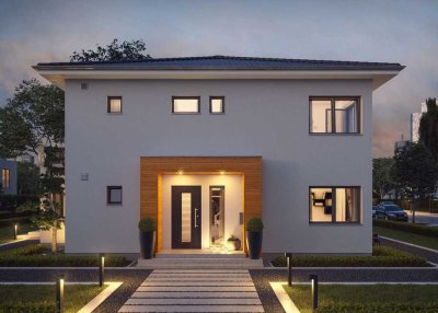 Grosszügig wohnen, energieeffizient leben. Inkl. Technik- und Finishpaket, mit Baugrundstück!!!