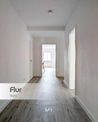 Modernes Wohnen: 3-Zimmer-Dachgeschosswohnung in Gera