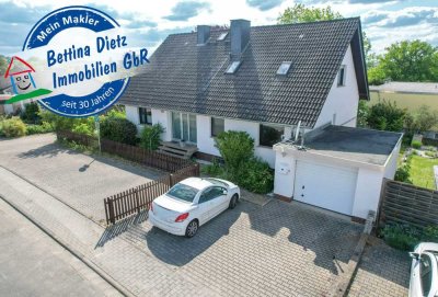 Familienfreundliches Einfamilienhaus in charmanter Lage von Reinheim-Überau!