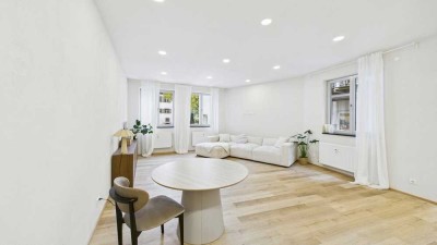 Neu eingebaute 2-Zimmer-Wohnung in der Altstadt von Leutkirch