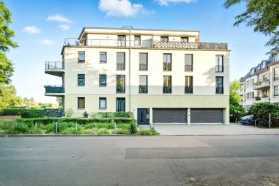**Stilvoll, hell und hochwertig - Neubauwohnung im beliebten Rosenthal**