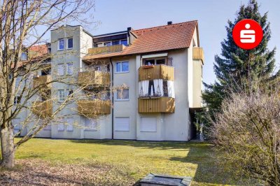 2-Zi-Wohnung in zentraler Lage von Katzwang