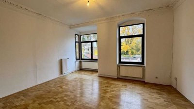 4-Zimmer Altbauwohnung am Inselwall / Gaußberg