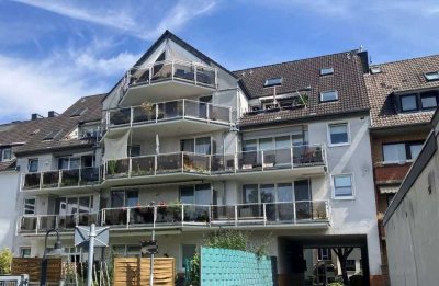 Helle, freundliche 3-Zimmerwohnung mit Garten in gepflegter Wohnanlage