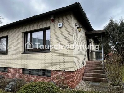 Tauschwohnung: Lichtenrade: EFH (Wfl.+Nutzlfl. ca. 140 m²) Garten, Garage