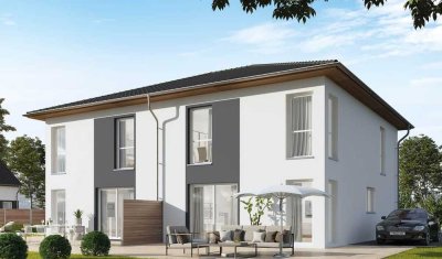 NEU Doppelhaus ruhig und perfekt gelegen, mitten in Zeuthen