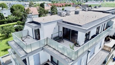 Exklusives Penthouse mit 2 Terrassen und Tiefgarage