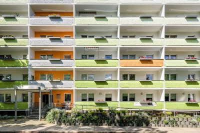 Barrierearme Wohnung mit Balkon für Senioren!