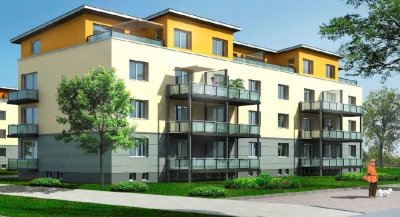 Exklusive 3-Raum-Wohnung mit Balkon und Einbauküche in Hochheim am Main