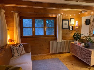 Einfamilienhaus in ruhiger Lage mit Garten direkt an der Alten Donau