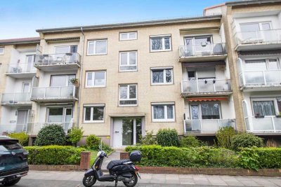 Bremen - Walle / Helle 3-Zimmer-Wohnung mit Balkon im Hochparterre