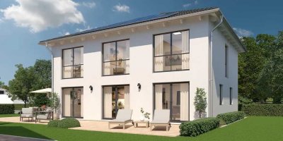 Riesen Stadtvilla mit maximaler Flexibilität - modernes Wohnkonzept für höchste Ansprüche