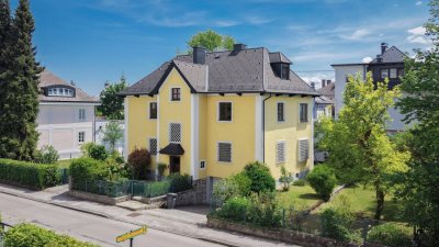 Einzigartiges Stadtanwesen mit Geschichte und vielseitigem Entwicklungsspielraum